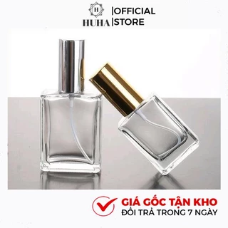 Vỏ Chai Lọ Chiết Nước Hoa 20ml,30ml Đựng Dầu Thơm HUHA