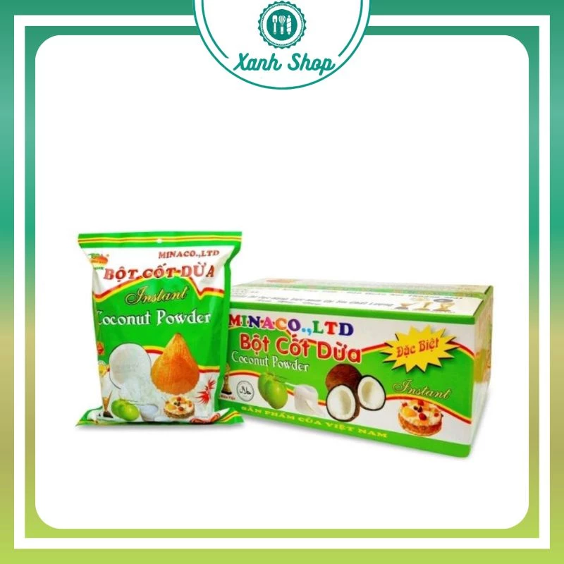 Bột cốt dừa Minaco 50g