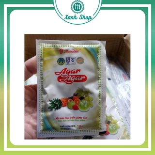 Bột rau câu giòn Agar Hoàng Yến 25g