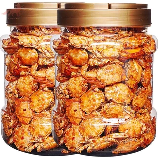 Cua biển cay Ăn liền 250g Hải sản Cua nấu Snack Cua áp chảo sốt cay Ga Bang Crisp