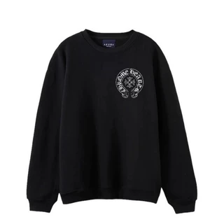 Áo Sweater unisex Chrome Hearts, form rộng cao cấp, chất nỉ bông Hàn Quốc, cho nam nữ