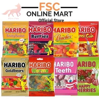 [FSC] Kẹo dẻo HARIBO (GoldBear/Worms/HappyCola) 80g