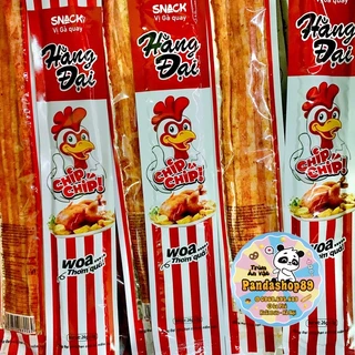 Snack Hằng Đại vị gà quay chip chip (gói 26g)