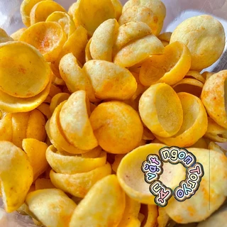 Bim snack cánh sen phồng lắc phomai (500g)