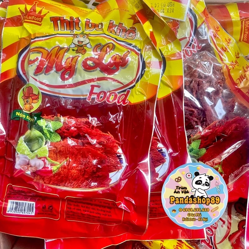 Thịt bò khô My Lai (gói 50g)