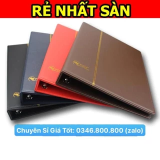 [Giá Sỉ] Bìa Album Đựng Bảo Quản Tiền Giấy , Tiền Xu, Tem Sưu Tầm PCCB Đài Loan (Hình Thật)