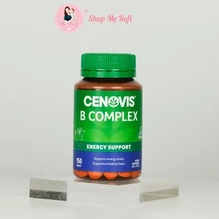 Viên uống bổ sung vitamin B CENOVIS B Complex 150 viên- Mẹ Rofi