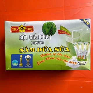 Bột giải khát sâm dứa sữa 252 g TRƯỜNG THỌ