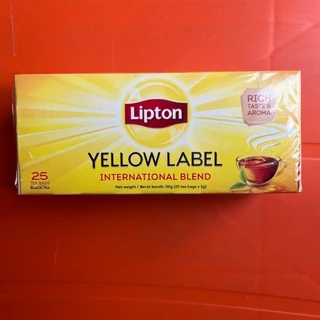 Trà Lipton 25 túi lọc