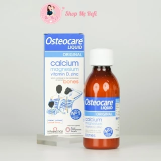 Canxi Dạng Nước Osteocare Liquid Original Hỗ Trợ Xương Khớp 200ml