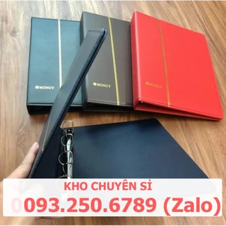 Bìa Album Đựng Bảo Quản Tiền Giấy , Tiền Xu, Tem Sưu Tầm PCCB Đài Loan (Hình Thật)