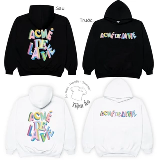 Áo Hoodie unisex Adlv 01, form rộng cao cấp, chất nỉ bông Hàn Quốc, cho nam nữ