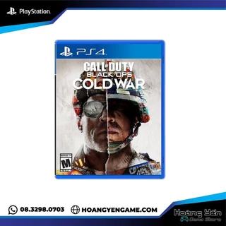 [Mã 99ELHA giảm 7% đơn 300K] Đĩa game Ps4 Call of Duty: Black Ops Cold War