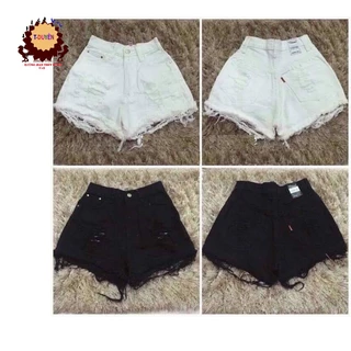 Quần short jean nữ thời trang nhiều mẫu, quần đùi ngắn nữ dễ phối đồ, mẫu short bò nữ phong cách trẻ