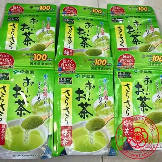 [Auth] Bột trà xanh Matcha nguyên chất Nhật Bản