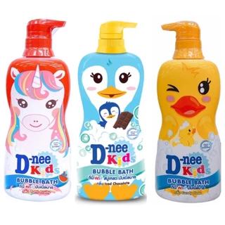 SỮA TẮM GỘI DNEE KIDS THÁI LAN CHAI 400ML CANDY FLOSSY/ TUTTI FRUIT/ ICY CHOCOLATE/ TẮM GỘI TRẺ EM D-NEE