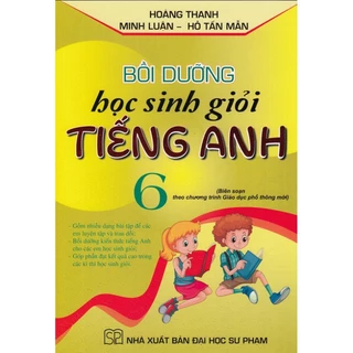 Sách - Bồi Dưỡng Học Sinh Giỏi Tiếng Anh 6