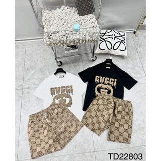 Bộ Cộc Nam G.C Chữ Chảy Mới Nhất - Bộ Hè Nam G.C Chất Cotton Siêu Mát