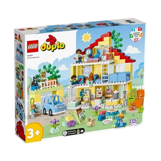 Đồ Chơi Lắp Ráp Ngôi Nhà Gia Đình 3 Trong 1 Lego Duplo 10994 (218 chi tiết)