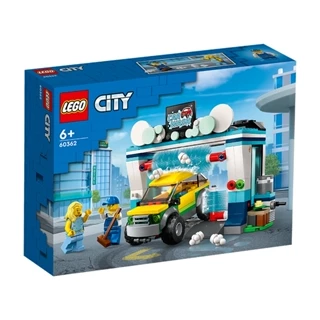 Đồ Chơi Lắp Ráp Trạm Rửa Xe Lego City 60362 (243 chi tiết)