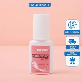 (Mã NSF222K giảm 222K) Keo dán móng giả MXBON gắn móng giả chính hãng siêu dính 7g phụ kiện nail Hà Chi