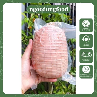 Bắp giò heo rút xương bó chỉ 1kg (giao hỏa tốc tphcm)