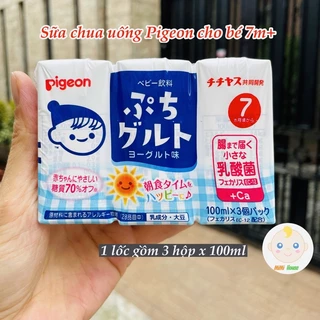 [Date 12/2024] Sữa chua uống Pigeon Nhật, nước uống sữa chua Pigeon