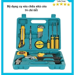 Bộ dụng cụ sửa chữa nhà cửa nhiều 16 chi tiết