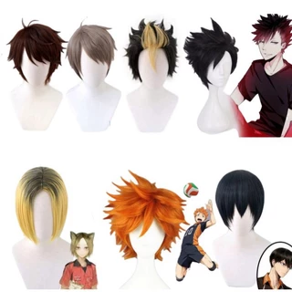 [Sẵn] Nhiều mẫu - Wig/tóc giả Kenma Kozume/Hinata/Kageyama/Oikawa/Nishinoya/- Haikyuu [Miu Cosplay Shop 01]