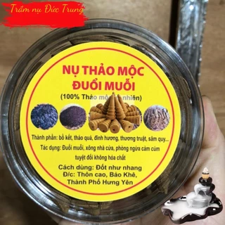 Trầm hương, nụ trầm hương thảo dược đuổi muỗi cao cấp Đức Trung 100% từ thiên nhiên