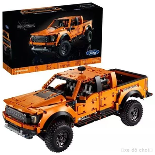 Tương thích với Lego 42126 Ford Raptor F150 khối xây dựng xe địa hình xe bán tải mô hình cậu bé xếp hình lắp ráp