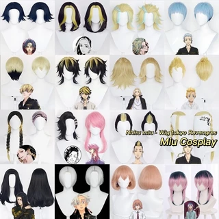 [Sẵn] Nhiều mẫu - Wig/Tóc Giả Sanzu/Rindou/Senju/Baji/Hina/Kazutora/Mikey/Izana/Chifuyu/Emma - Tokyo Revengers