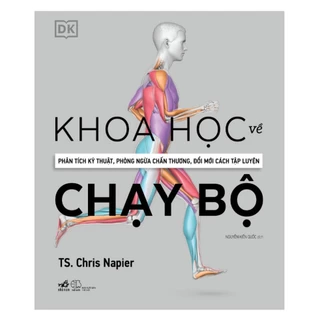 Sách - Khoa học về chạy bộ (Bìa cứng) - Nhã Nam