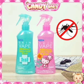 Xịt chống muỗi và côn trùng Skin Vape Nhật Bản 200ml