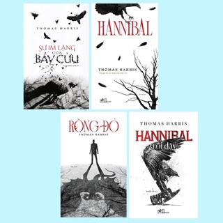 Sách - Series Hannibal (Thomas Harris) - Nhã Nam