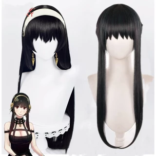 [Sẵn] Wig/tóc giả cosplay Yor - Spy x Family màu đen nhiều mẫu [Miu Cosplay 03]