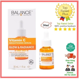 Serum Trắng Da - Mờ Thâm Balance Active Formula Vitamin C Brightening 30ml