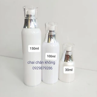 Chai lọ sang chiết mỹ phẩm - Chai chân không xịt giọt cao cấp.