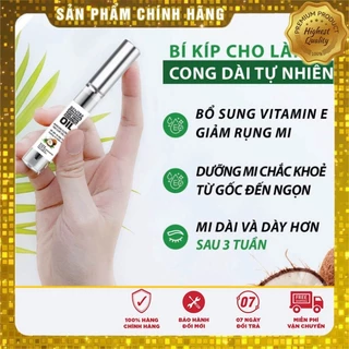 Mascara Dầu Dừa Dưỡng Mi Giữ Ảm Dài Mi - Dầu Dừa Nguyên Chất Dưỡng Mi 10ml