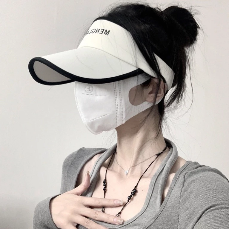 Mũ lưỡi trai nửa đầu Chống Nắng MENDNALDI chống tia UV dáng thể thao - Nón Nam,Nữ Nửa Đầu rộng vành Năng Động Trẻ Trung