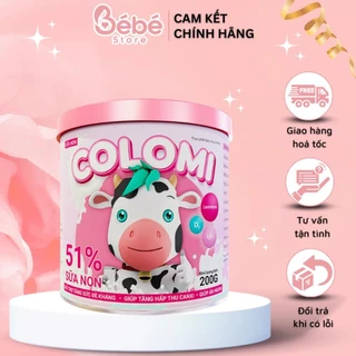 Sữa non cao cấp Colomi 200g tăng đề kháng, hấp thu dưỡng chất