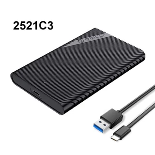 Box ổ cứng 2.5 inch SATA USB3.1 Orico 2526C3 2521C3 - BX53 BX72