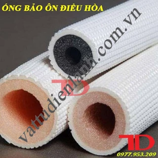 Ống bảo ôn lắp điều hòa máy lạnh các size cỡ