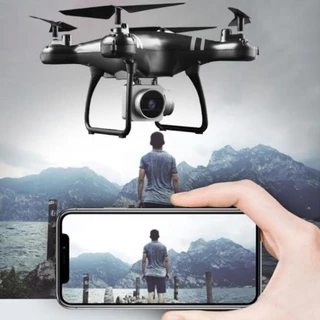 Máy bay điều khiển từ xa Flycam KY101 HJ14 có Camera 4K Wifi FPV trực tiếp tự cân bằng