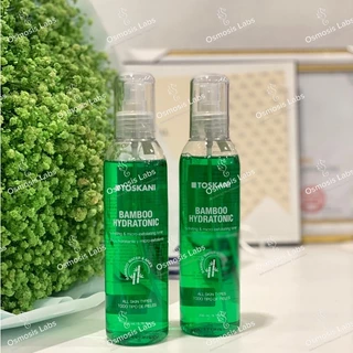 [Hàng công ty] Toskani Bamboo Hydra Tonic - Nước cân bằng, kháng khuẩn và làm sạch da dầu mụn, nhạy cảm