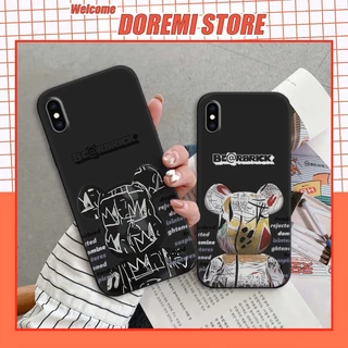 Ốp lưng iPhone X Xr Xs XsMax Max bearbrick thời trang TPU silicon mềm, ốp dẻo rẻ đẹp