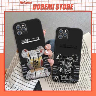 Ốp lưng iPhone 11 11Pro 11Promax Max bearbrick thời trang TPU silicon mềm, ốp dẻo rẻ đẹp