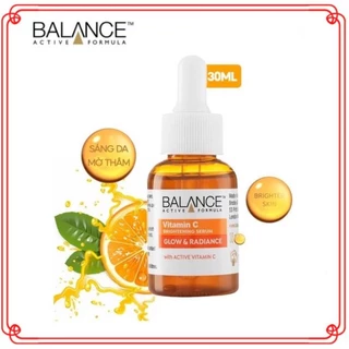 Serum Sáng Da, Mờ Thâm Balance Active Formula Vitamin C Brightening 30ml