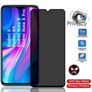 Cường lực chống nhìn trộm Xiaomi Redmi 8 8A / Redmi Note 8 Note 8 Pro (Full màn Full keo)