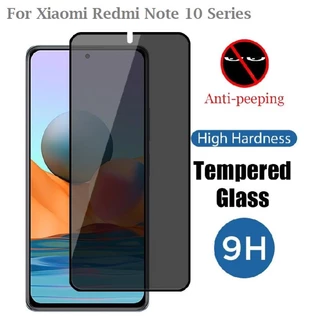 Cường lực chống nhìn trộm Xiaomi Redmi Note 10 10s 10 Pro 4G/5G (Full màn Full keo)